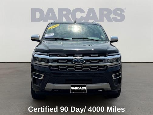 Black Metallic 2023 Ford Expedition Platinum