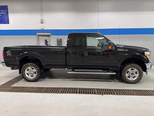 Shadow Black 2016 Ford F-250 XLT