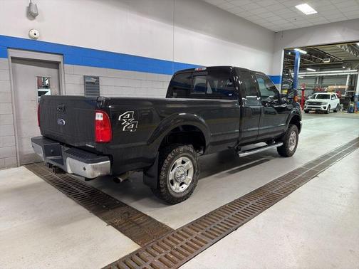 Shadow Black 2016 Ford F-250 XLT