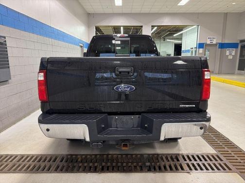 Shadow Black 2016 Ford F-250 XLT
