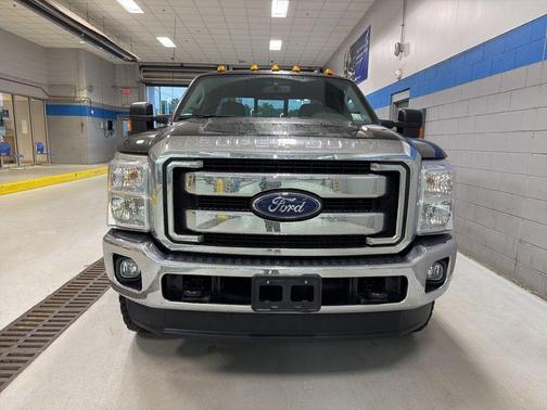 Shadow Black 2016 Ford F-250 XLT