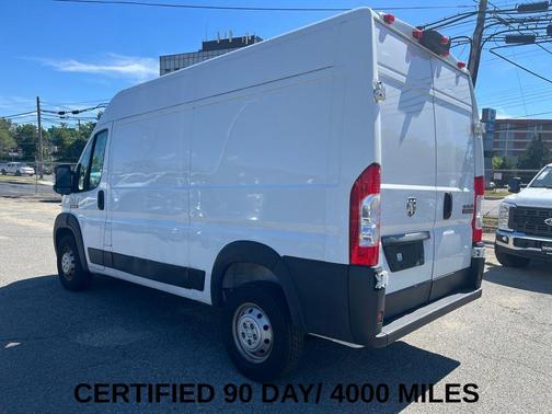 Bright White Clearcoat 2020 RAM ProMaster 1500 Base