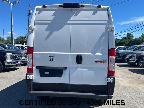 Bright White Clearcoat 2020 RAM ProMaster 1500 Base