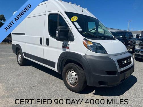 Bright White Clearcoat 2020 RAM ProMaster 1500 Base