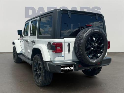 Bright White Clearcoat 2023 Jeep Wrangler 4xe Sahara