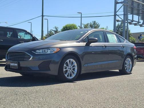 2019 Ford Fusion SE