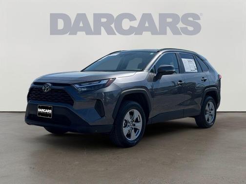 Magnetic Gray Metallic 2025 Toyota RAV4 XLE