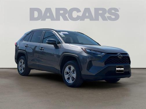 Magnetic Gray Metallic 2025 Toyota RAV4 XLE