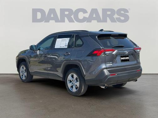Magnetic Gray Metallic 2025 Toyota RAV4 XLE