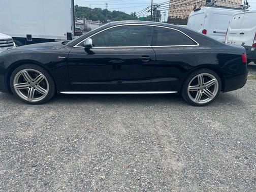 Phantom Black Pearl Effect / Brown Roof 2014 Audi S5 3.0T Premium Plus quattro