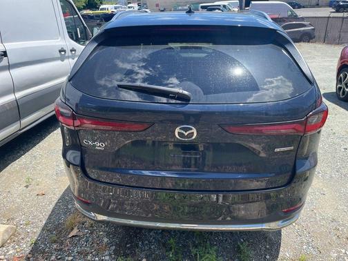 Deep Crystal Blue Mica 2025 Mazda CX-90 3.3 Turbo S Premium Package