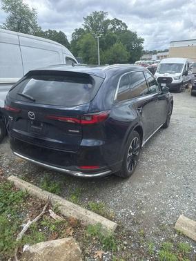 Deep Crystal Blue Mica 2025 Mazda CX-90 3.3 Turbo S Premium Package
