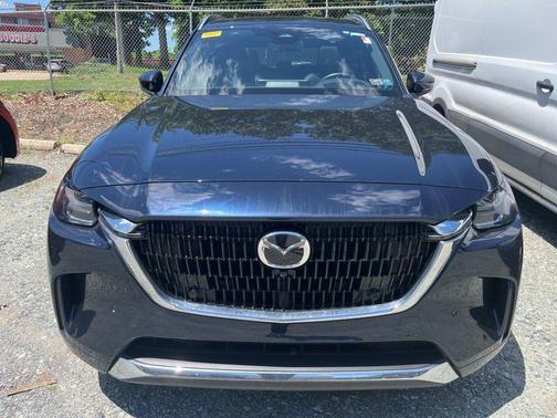 Deep Crystal Blue Mica 2025 Mazda CX-90 3.3 Turbo S Premium Package