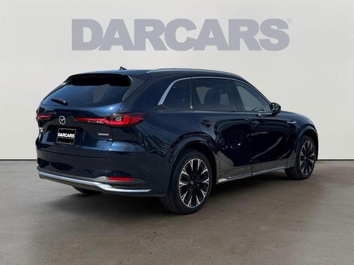 Deep Crystal Blue Mica 2025 Mazda CX-90 3.3 Turbo S Premium Package