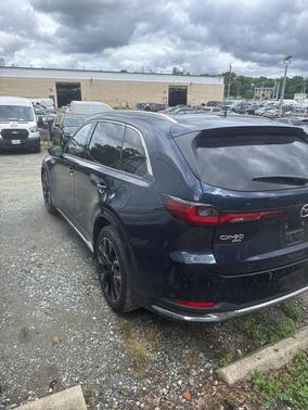 Deep Crystal Blue Mica 2025 Mazda CX-90 3.3 Turbo S Premium Package