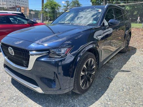 Deep Crystal Blue Mica 2025 Mazda CX-90 3.3 Turbo S Premium Package