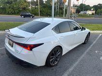Ultra White 2025 Lexus IS 350 F Sport