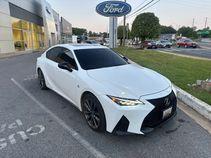 Ultra White 2025 Lexus IS 350 F Sport
