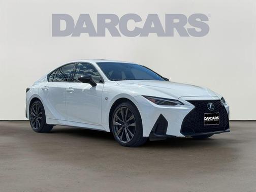 Ultra White 2025 Lexus IS 350 F Sport