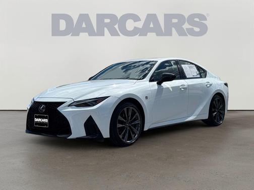 Ultra White 2025 Lexus IS 350 F Sport