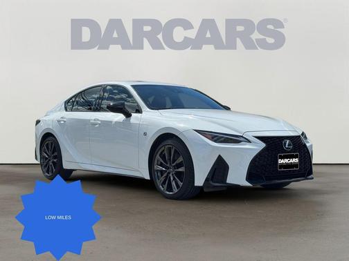 Ultra White 2025 Lexus IS 350 F Sport