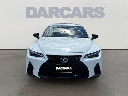 Ultra White 2025 Lexus IS 350 F Sport