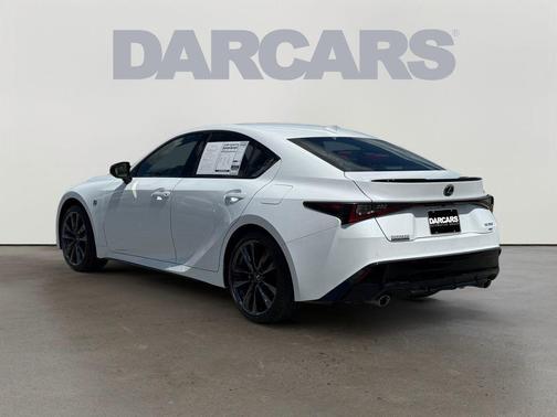 Ultra White 2025 Lexus IS 350 F Sport