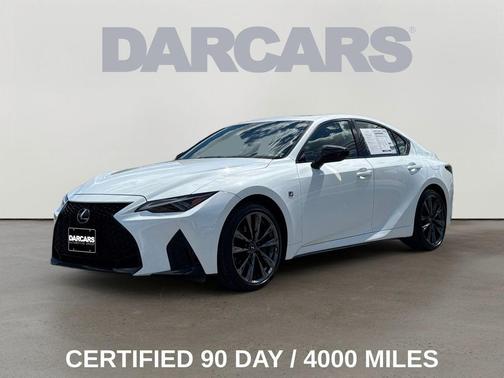 Ultra White 2025 Lexus IS 350 F Sport