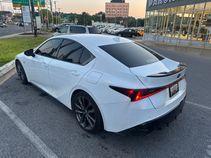 Ultra White 2025 Lexus IS 350 F Sport
