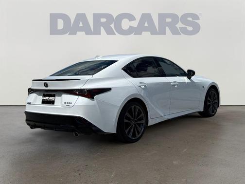 Ultra White 2025 Lexus IS 350 F Sport
