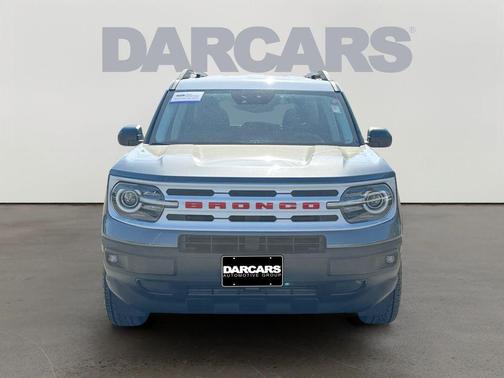 Gray Metallic 2024 Ford Bronco Sport Heritage