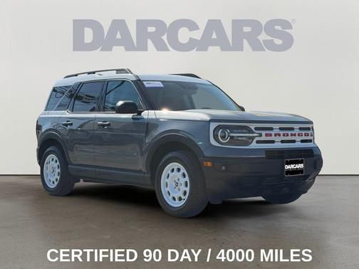 Gray Metallic 2024 Ford Bronco Sport Heritage