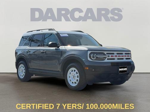 Gray Metallic 2024 Ford Bronco Sport Heritage