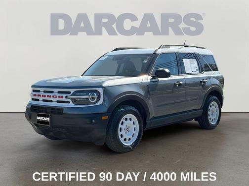 Gray Metallic 2024 Ford Bronco Sport Heritage