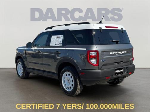Gray Metallic 2024 Ford Bronco Sport Heritage
