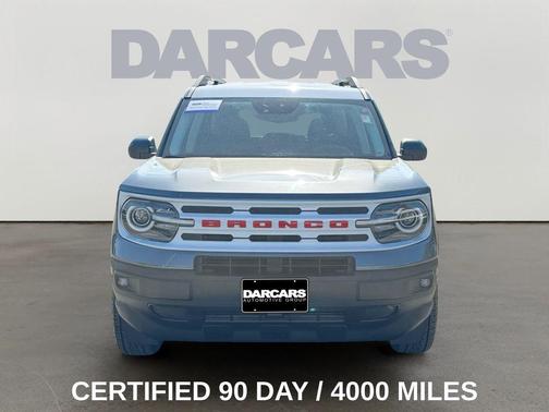 Gray Metallic 2024 Ford Bronco Sport Heritage
