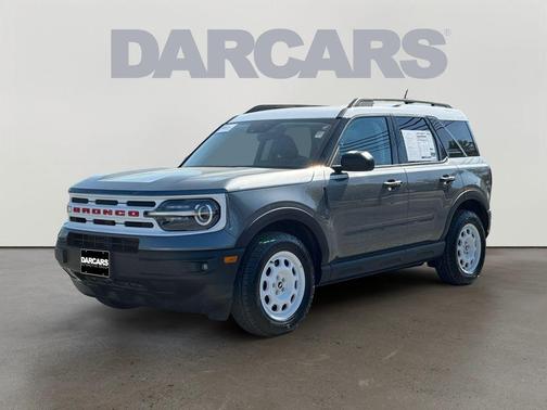 Gray Metallic 2024 Ford Bronco Sport Heritage