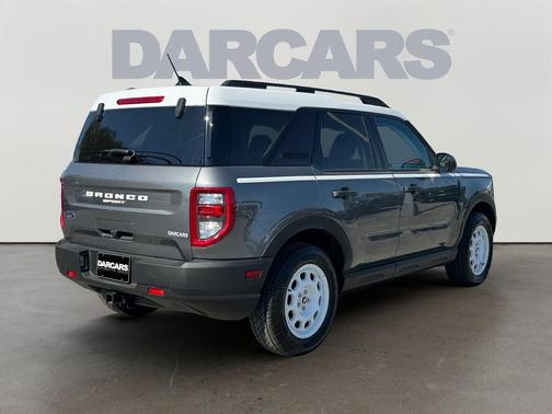 Gray Metallic 2024 Ford Bronco Sport Heritage