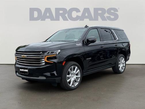 Black 2021 Chevrolet Tahoe High Country