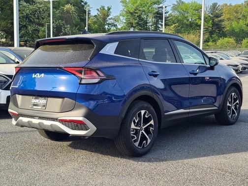 2025 Kia Sportage EX