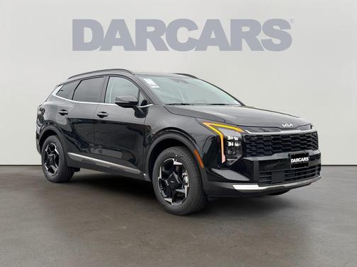 Fusion Orange 2026 Kia Sportage Hybrid EX