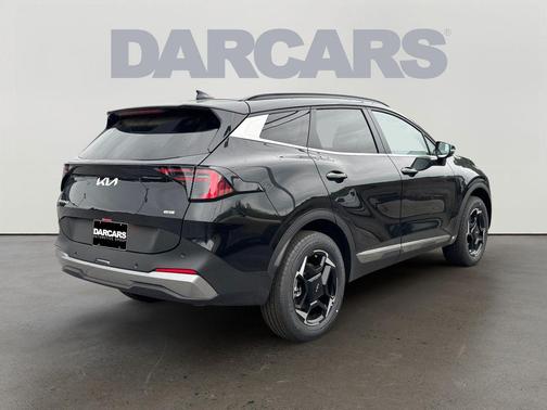 Fusion Orange 2026 Kia Sportage Hybrid EX