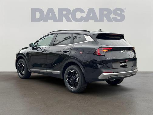 Fusion Orange 2026 Kia Sportage Hybrid EX