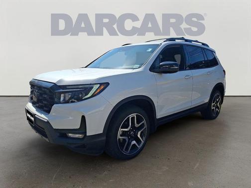Platinum White Pearl 2022 Honda Passport Elite