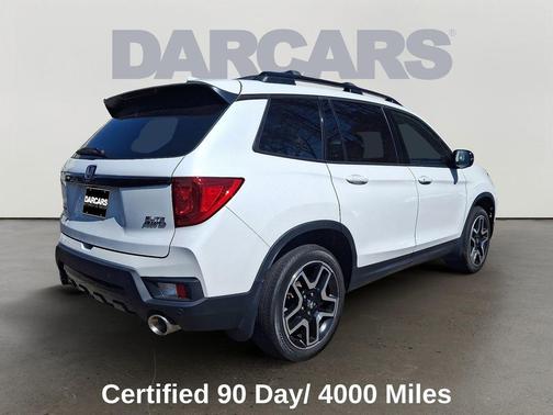 Platinum White Pearl 2022 Honda Passport Elite