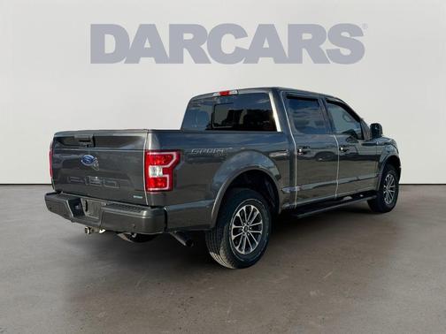 Magnetic 2020 Ford F-150 XLT