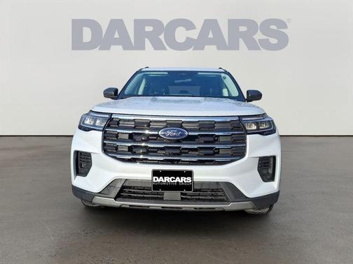 White Metallic 2025 Ford Explorer Active