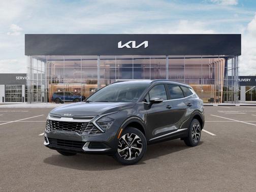 2025 Kia Sportage Hybrid EX