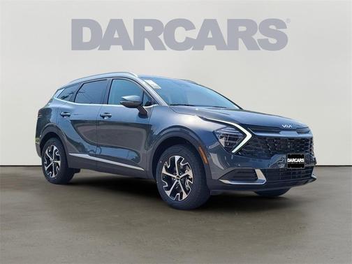 2025 Kia Sportage Hybrid EX
