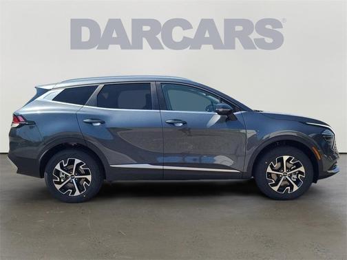 2025 Kia Sportage Hybrid EX